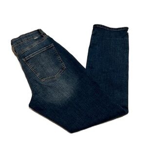 Women’s JAG, Straight Leg, Western Glove Works Stretch Jeans, Size 6/30